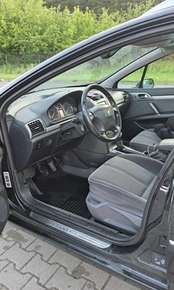 Peugeot 407 cena 8900 przebieg: 280000, rok produkcji 2005 z Rydułtowy małe 172